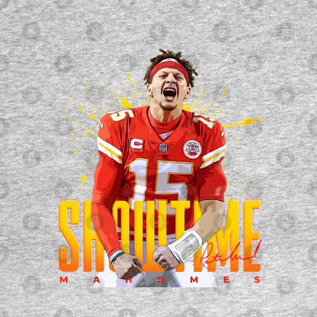 Patrick Mahomes by Juantamad